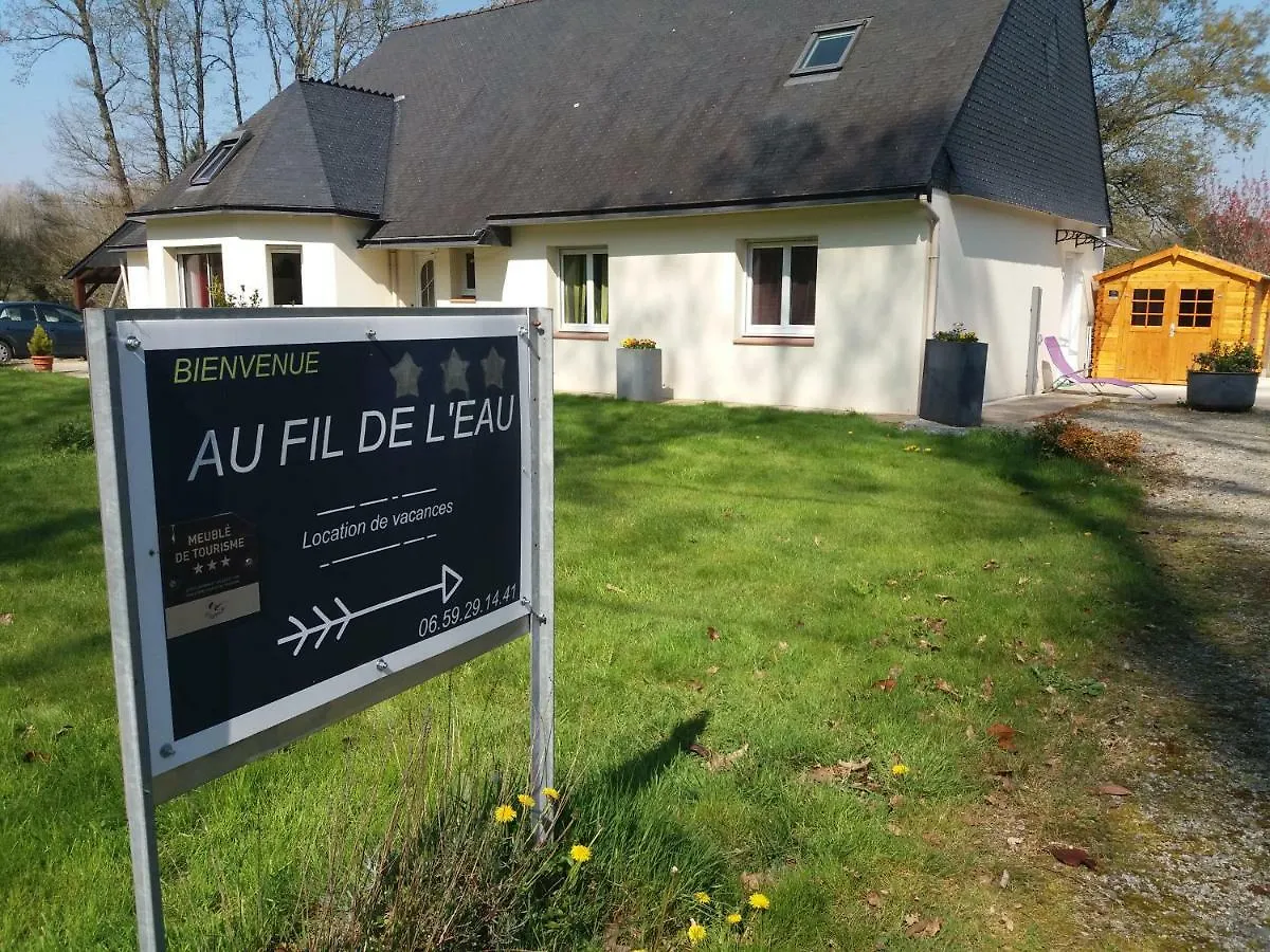 Villa Au fil de l'eau à Rohan